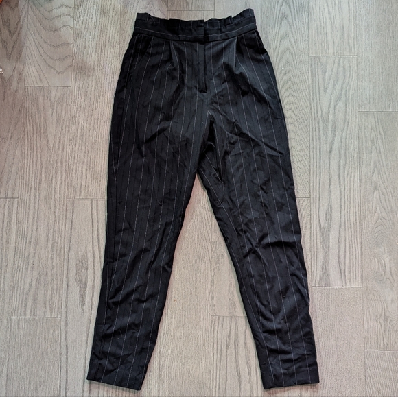 Dynamite striped work pants Size 2 - Picture 1 of 4